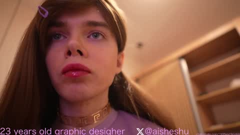 Snapshot of 1000and1nights_ chatting on 01/17/25, 06:02 Aishe online show from 01/17/25, 06:02