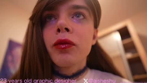 Snapshot of 1000and1nights_ chatting on 02/21/25, 07:32 Aishe online show from 02/21/25, 07:32