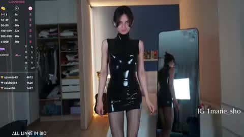 Snapshot of 1mari_01 chatting on 10/08/25, 06:27 Marie online show from 10/08/25, 06:27