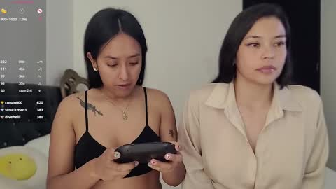 Snapshot of 2summerlove2 chatting on 12/28/24, 10:55 Dalilah and Tarah online show from 12/28/24, 10:55