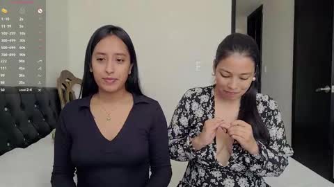 Snapshot of 2summerlove2 chatting on 01/19/25, 03:32 Dalilah and Tarah online show from 01/19/25, 03:32