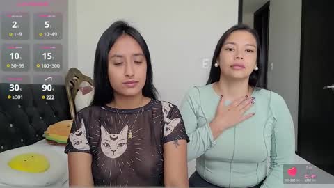 Snapshot of 2summerlove2 chatting on 02/01/25, 03:39 Dalilah and Tarah online show from 02/01/25, 03:39