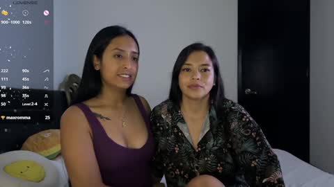 Snapshot of 2summerlove2 chatting on 02/09/25, 12:28 Dalilah and Tarah online show from 02/09/25, 12:28