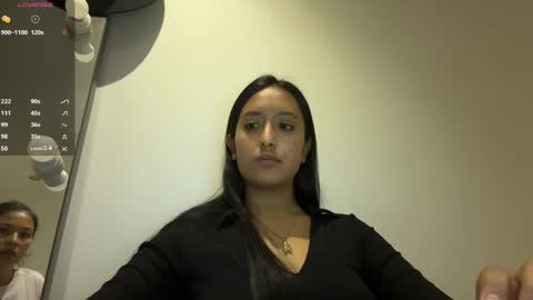 Snapshot of 2summerlove2 chatting on 02/22/25, 02:06 Dalilah and Tarah online show from 02/22/25, 02:06