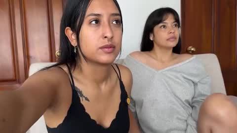 Snapshot of 2summerlove2 chatting on 10/12/25, 03:22 Dalilah and Tarah online show from 10/12/25, 03:22
