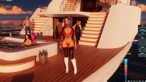 Snapshot of 3dx_naugthy chatting on 12/30/24, 10:43 Naugthy Sara online show from 12/30/24, 10:43