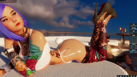 Snapshot of 3dx_naugthy chatting on 02/08/25, 08:31 Naugthy Sara online show from 02/08/25, 08:31