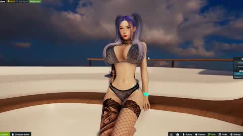 Snapshot of 3dx_naugthy chatting on 10/25/25, 10:34 Naugthy Sara online show from 10/25/25, 10:34