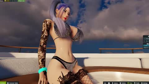 Snapshot of 3dx_naugthy chatting on 10/28/25, 02:20 Naugthy Sara online show from 10/28/25, 02:20