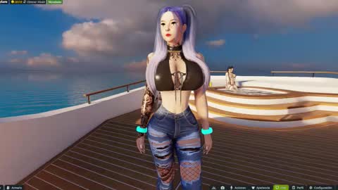 Snapshot of 3dx_naugthy chatting on 10/31/25, 03:46 Naugthy Sara online show from 10/31/25, 03:46