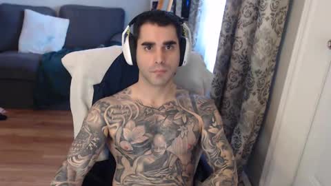 Anomander Rake online show from 02/02/25, 06:53