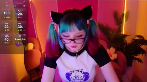 Snapshot of 666_marshmallow chatting on 10/25/25, 05:48 Marsi online show from 10/25/25, 05:48