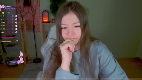 Snapshot of _aein_emy_ chatting on 01/27/25, 02:53 Emy online show from 01/27/25, 02:53