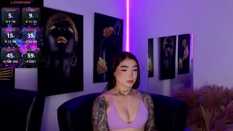 Snapshot of _brenna_hanson_ chatting on 11/15/25, 07:10 Brenna online show from 11/15/25, 07:10