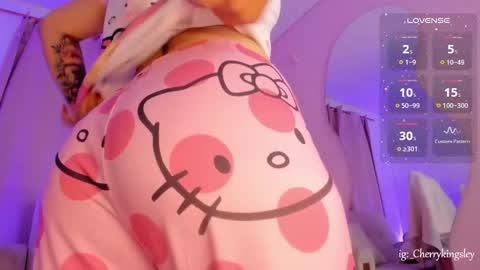 Cherrykingsley online show from 09/30/25, 02:05