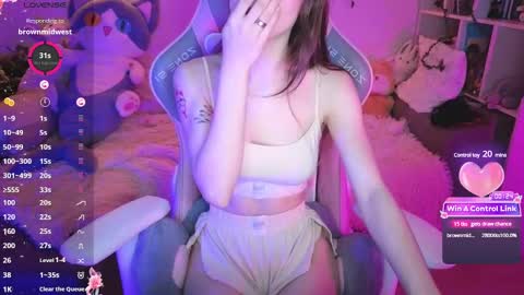 Snapshot of _chocomao_ chatting on 01/31/25, 01:11 Mao online show from 01/31/25, 01:11