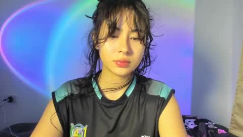 Snapshot of _cookiegirls_ chatting on 10/19/25, 03:51 Chloe and Sky online show from 10/19/25, 03:51