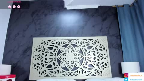 Dahiana Lincoln online show from 12/03/24, 11:24