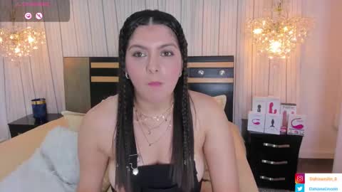 Dahiana Lincoln online show from 01/28/25, 10:56