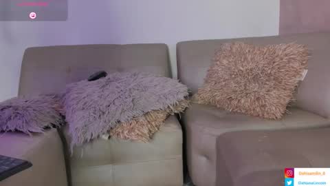 Dahiana Lincoln online show from 11/08/25, 01:17