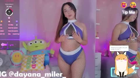 Snapshot of _dayana_miler chatting on 10/02/25, 08:16 IG Dayana miler online show from 10/02/25, 08:16