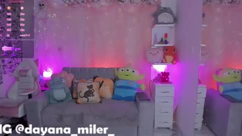 IG Dayana miler online show from 10/23/25, 01:32