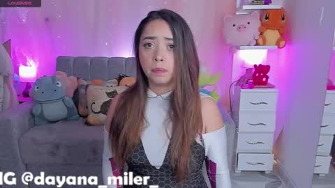 IG Dayana miler online show from 10/24/25, 02:02