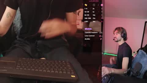 delacruz online show from 11/12/25, 03:45