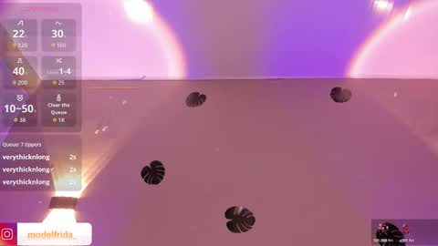 Frida online show from 09/30/25, 01:38