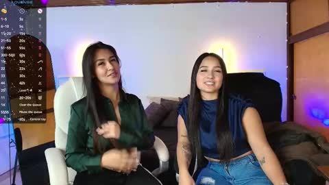  Juliana   Gaby   Kloe online show from 02/22/25, 03:14