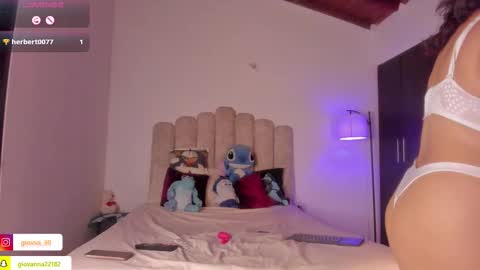 G I O V A online show from 11/23/25, 11:04