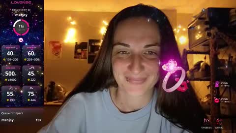 Goddess Aurora online show from 10/12/25, 11:53