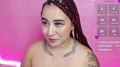 CATALINA G online show from 12/02/24, 05:15