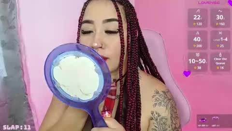 CATALINA G online show from 12/03/24, 02:38