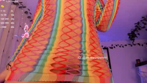 Snapshot of _lauraspencer_ chatting on 02/12/25, 01:52 Laura online show from 02/12/25, 01:52