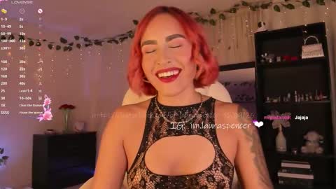 Snapshot of _lauraspencer_ chatting on 09/16/25, 06:14 Laura online show from 09/16/25, 06:14