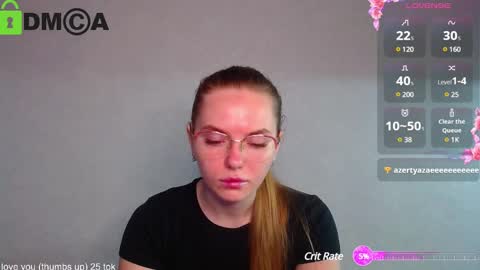 Snapshot of _lysafeta_ chatting on 12/04/24, 05:27 Welcome guys Pleasure to see you all here My name is Lysafeta and MichaelaTip menu is active Private is open online show from 12/04/24, 05:27