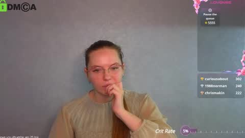Snapshot of _lysafeta_ chatting on 12/21/24, 08:07 Welcome guys Pleasure to see you all here My name is Lysafeta and MichaelaTip menu is active Private is open online show from 12/21/24, 08:07