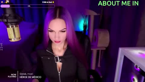 Snapshot of _mistress__ chatting on 01/24/25, 06:14 Mistress Milana online show from 01/24/25, 06:14