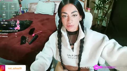 Snapshot of _natashaa19 chatting on 01/14/25, 02:50 Natasha Rodriguez independent model online show from 01/14/25, 02:50