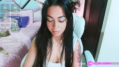 Snapshot of _natashaa19 chatting on 01/29/25, 11:30 Natasha Rodriguez independent model online show from 01/29/25, 11:30