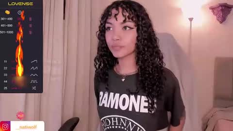 Snapshot of _natashawolf chatting on 01/15/25, 11:43 Nati - Independ model online show from 01/15/25, 11:43