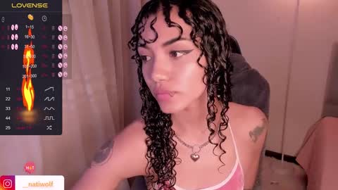 Snapshot of _natashawolf chatting on 01/18/25, 12:36 Nati - Independ model online show from 01/18/25, 12:36