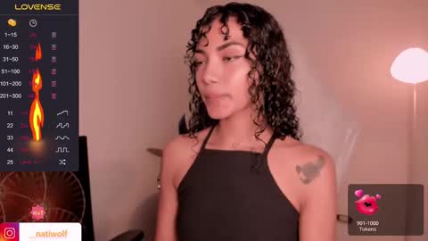 Snapshot of _natashawolf chatting on 01/24/25, 12:31 Nati - Independ model online show from 01/24/25, 12:31