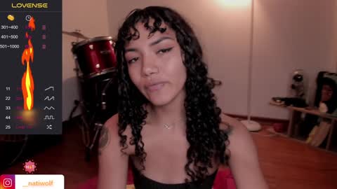 Snapshot of _natashawolf chatting on 01/29/25, 11:30 Nati - Independ model online show from 01/29/25, 11:30