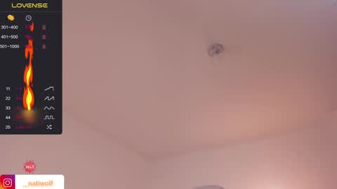 Snapshot of _natashawolf chatting on 01/30/25, 11:01 Nati - Independ model online show from 01/30/25, 11:01
