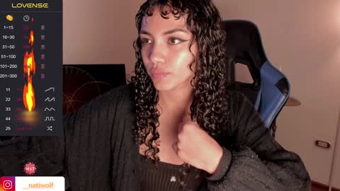 Snapshot of _natashawolf chatting on 02/07/25, 12:28 Nati - Independ model online show from 02/07/25, 12:28