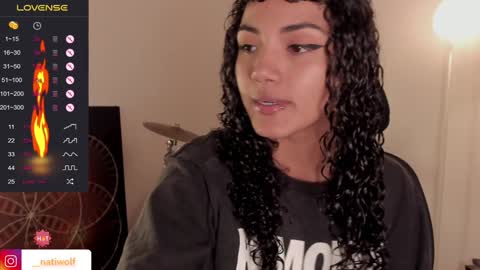Snapshot of _natashawolf chatting on 02/08/25, 05:29 Nati - Independ model online show from 02/08/25, 05:29