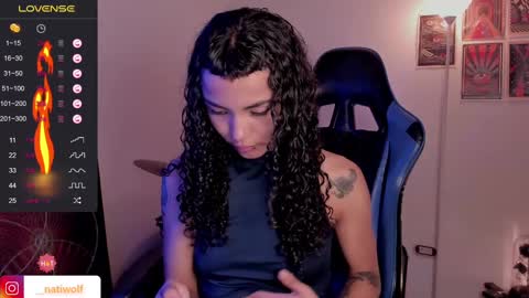 Snapshot of _natashawolf chatting on 02/11/25, 03:51 Nati - Independ model online show from 02/11/25, 03:51