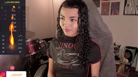 Snapshot of _natashawolf chatting on 02/18/25, 12:39 Nati - Independ model online show from 02/18/25, 12:39